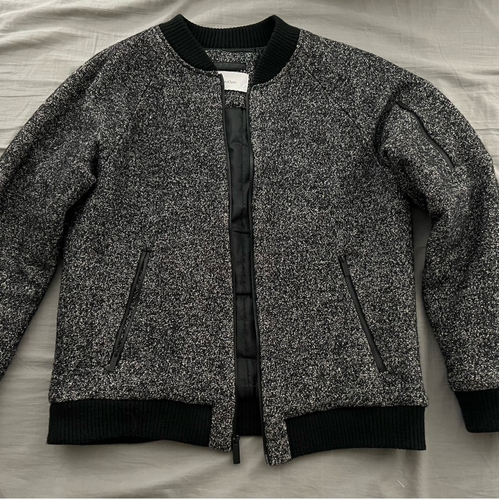 CALVIN KLEIN BOMBER JACKET